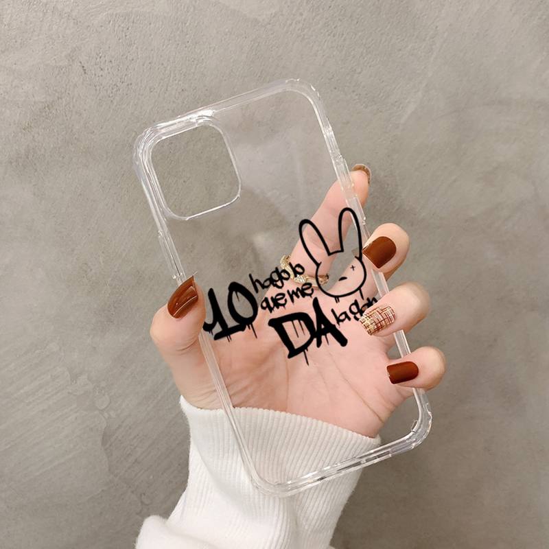 Yo Perreo Sola Bad Bunny Maluma Phone Case for iphone 13 11 12 pro XS MAX 8 7 6 6S Plus X 5S SE 2020 XR case