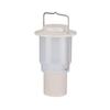 Snow Peak HOME & CAMP Lantern, Ivory, ES-080-IV, Battery-Operated, White, for Outdoor Camping