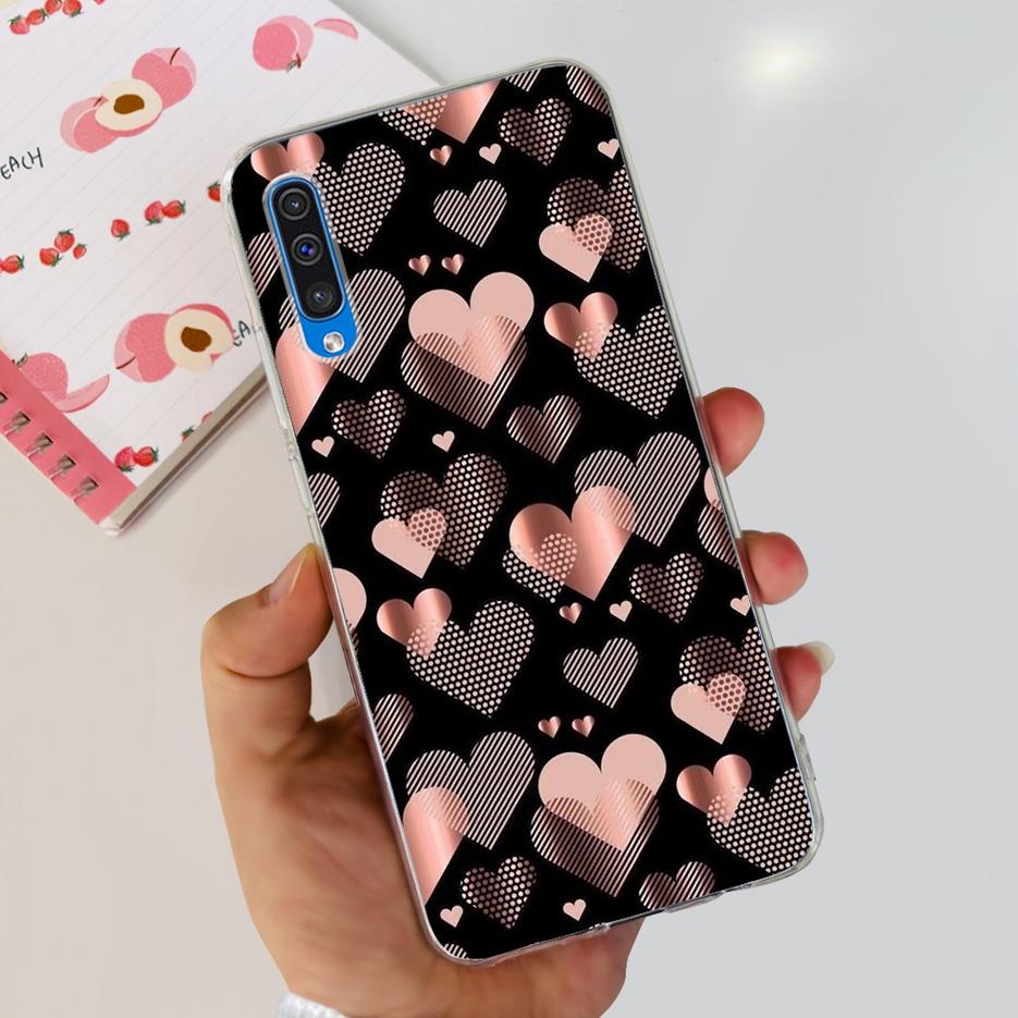 For Samsung Galaxy A50 Case A30s A50s Cute Fashion Painted Back Cover Phone Case For Samsung A50s Galaxy A30s A 50 s Soft Fundas