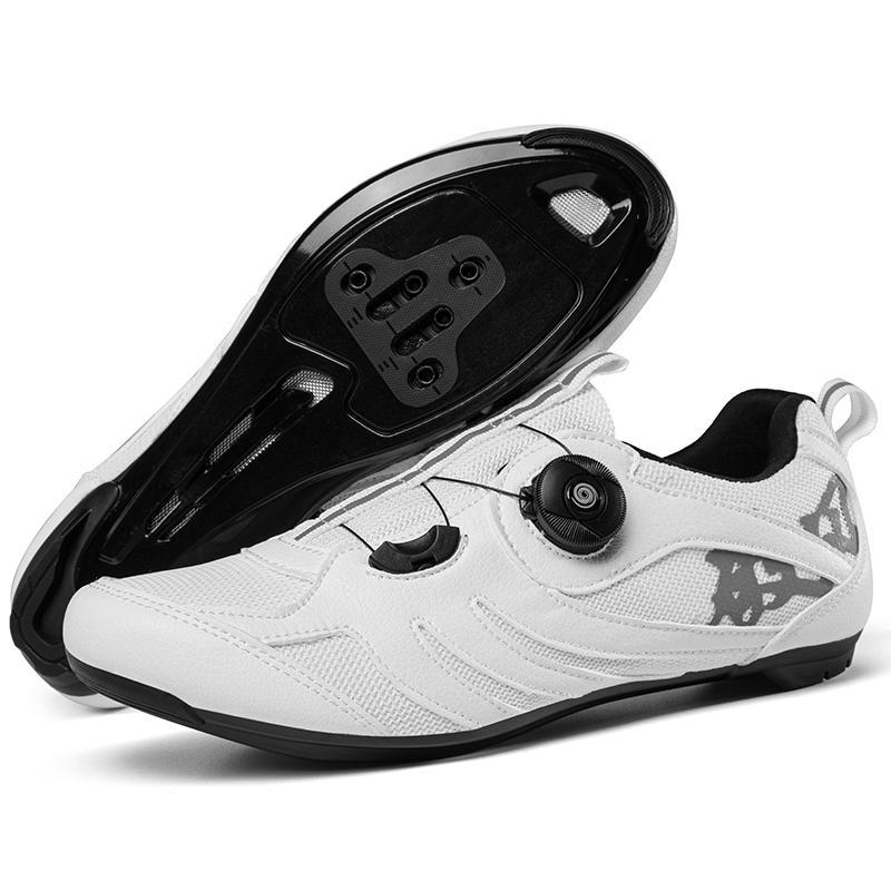

2025 Four Seasons Summer Men s and Women s Cycling Booster Shoes Cycling Shoes Hard Bottom Mountain Bike Shoes Unlocked Road Bike Shoes 47