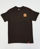 Chocolate Skateboards OG Square Brown Skate Tee Tshirt