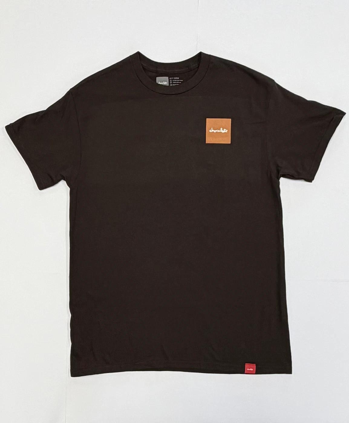 Chocolate Skateboards OG Square brown skate tee tshirt 3XL