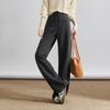 Design Sense Front Pocket Wide Leg Pants for Women