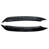 For Volkswagen VW Polo MK6 2019 2020 2025 2025 2025 Head Light Front Lamp Sticker Decoration Cover Trim Styling Accessories