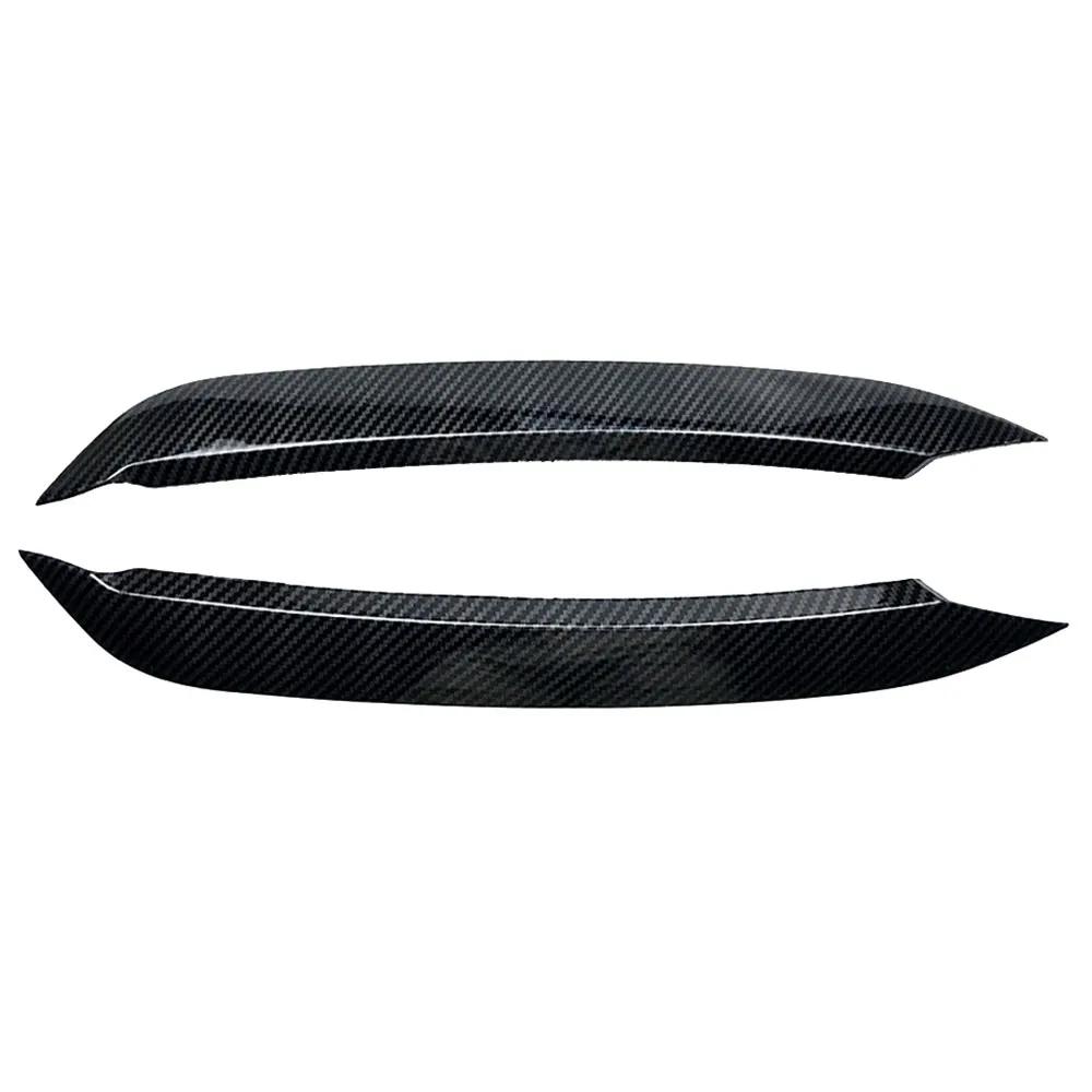 For Volkswagen VW Polo MK6 2019 2020 2025 2025 2025 Head Light Front Lamp Sticker Decoration Cover Trim Styling Accessories