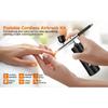 Airbrush Nail With Compressor Portable Airbrush Nails Airbrush For Nail Cake Painting Crafts Air Brush Nail Art Paint Compressor