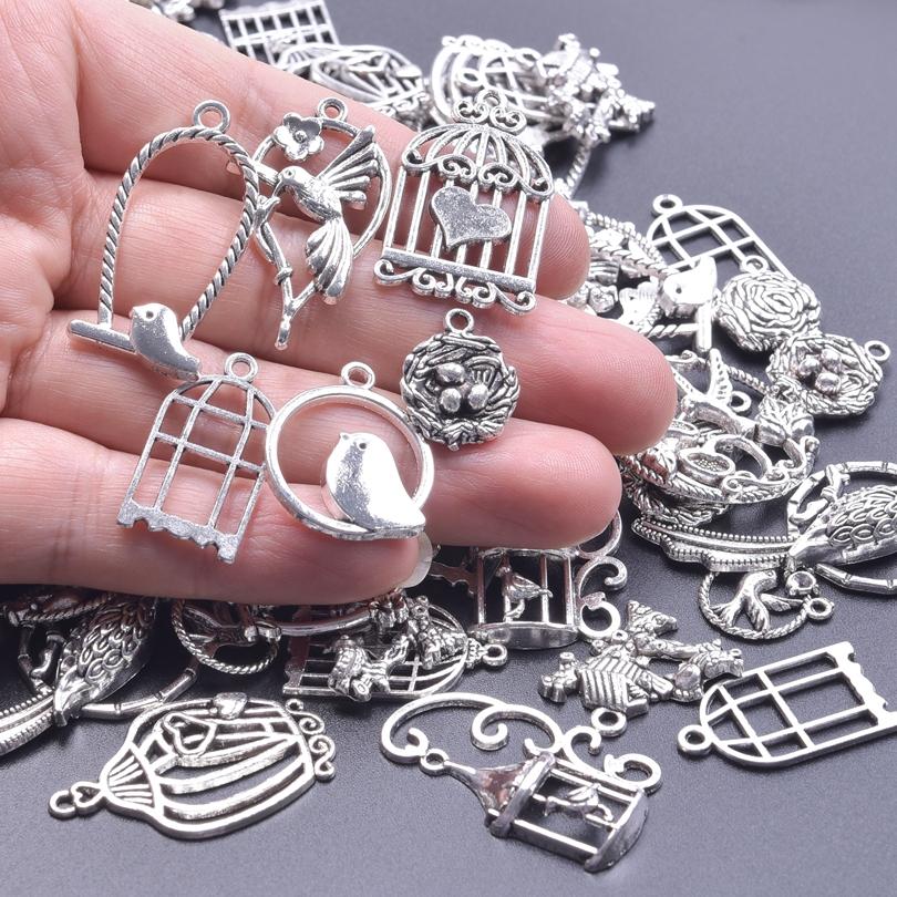 10 Stück/Los Verschiedene Metall Zufällige Mischung Pferd Schwert Kreuz Anhänger Charms Für Schmuckherstellung Zubehör DIY Ohrringe Armband Anhänger
