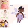 Adorable 13" Metoo Princess Doll Angela Super Soft Plush Stuffed Bunny Rabbit Flower Girl