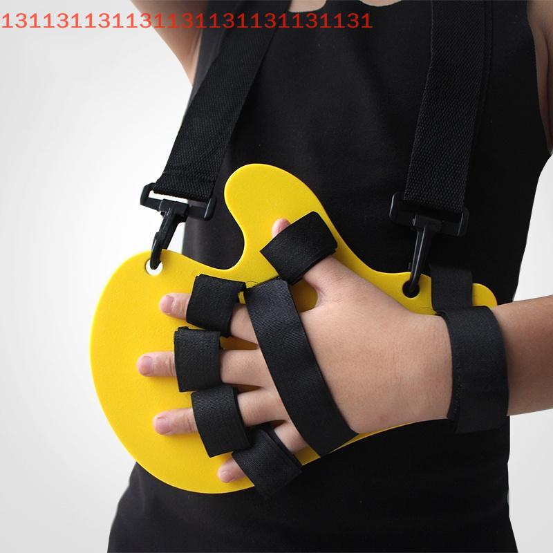 Splint Apoplexy Hemiplegia Left Right For Men Women Corrector Hand Wrist Orthosis Separate Finger Flex Spasm Extension Board