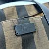 Fendi 8BH252 Z werandą Logo Torebka Tote Kolor Pecan Torba na ramię Torebka ręczna