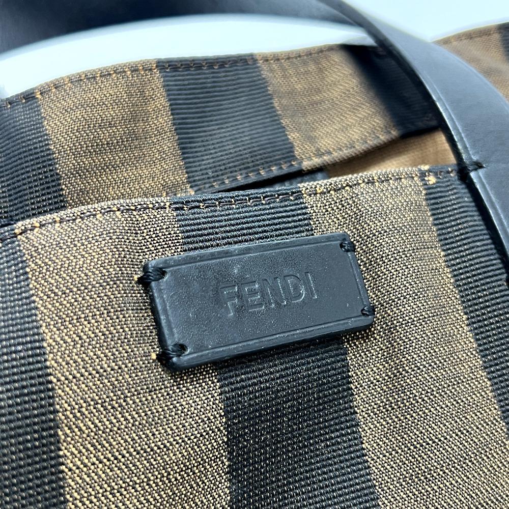 Fendi 8BH252 Z werandą Logo Torebka Tote Kolor Pecan Torba na ramię Torebka ręczna