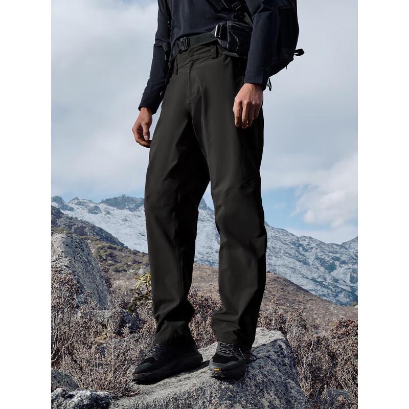 Pelliot Fleece-Lined Waterproof Hiking Pants L