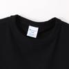 Champion Basic Long Sleeve Size Crew Embroidered Script Men's T-Shirt, Black, XL, 100% Cotton, Neck, Logo, C8-W420Z