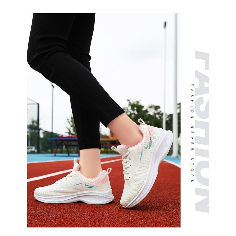 Women's Running Shoes with Soft Soles, Comfortable and Breathable Sports Shoes for Women