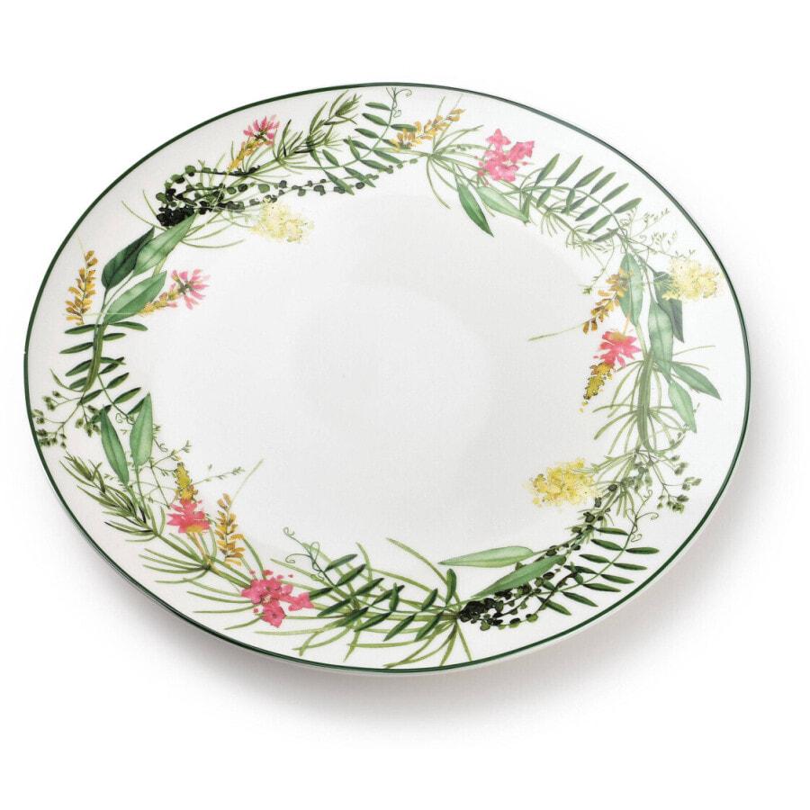 

Тарелка обеденная Mondex IDYLLIC в зеленом цвете