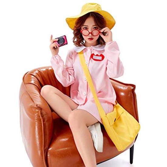 Mskikefly Kindergarten Cosplay Halloween Cute Nursery School Uniform with Name Easy Transformation with Popular and Classic Event School Christmas