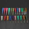 New 30CC Dispenser Solder Paste Adhesive Glue Syringe Dispensing Needle Tip Kit