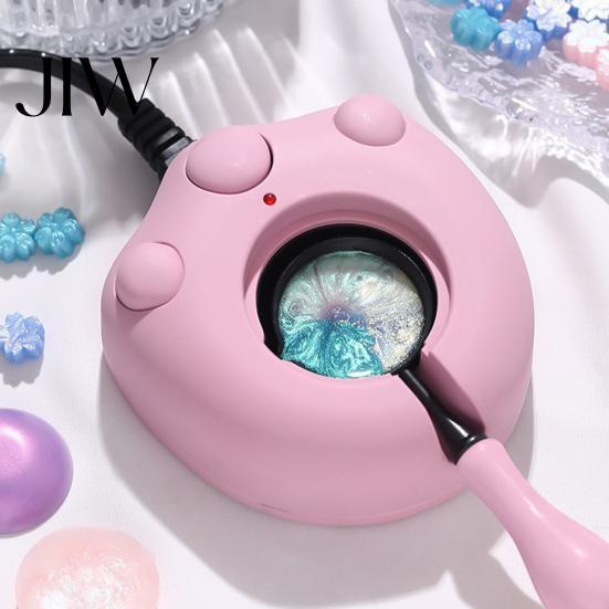Wax Stamp Accessories Seal Spoon with Ergonomic Handle, Non-Stick Sealing Melting Spoon, Crafting Supplies Warmer for Envelope & Letter Art
