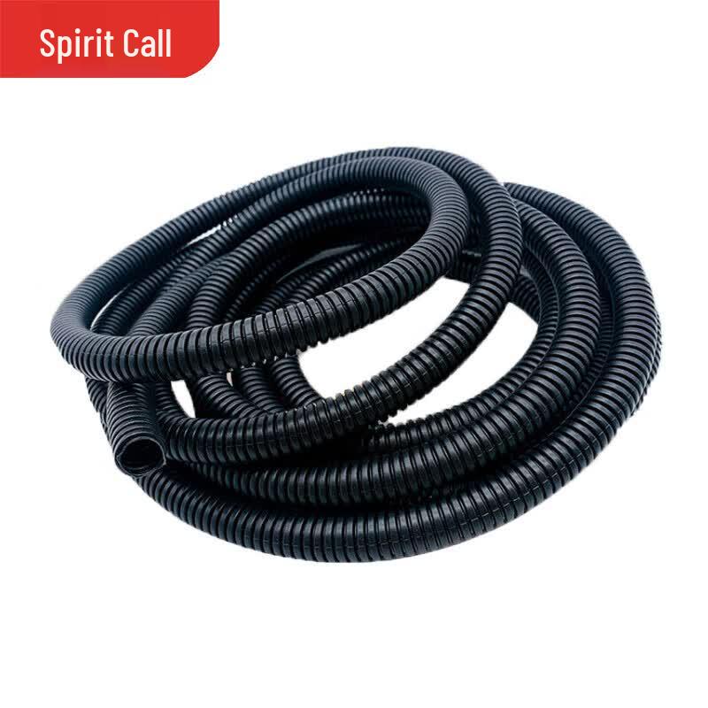 MingLing PP Corrugated Flame Retardant Conduit Pipe