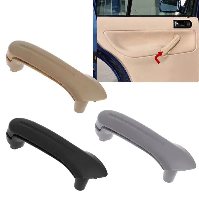Car Interior Rear Left Side Door Pull Grab Handle For Jetta Golf MK4 1999-2005
