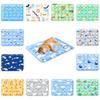 Dog Ice Cooling Mat Pvc Water Ice Pad For Summer Pets Keep Cool And Hydrated