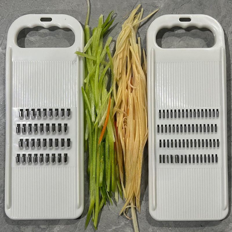 Multifunctional Vegetable Shredder & Grater – Ideal for Potatoes, Zucchini, and More
