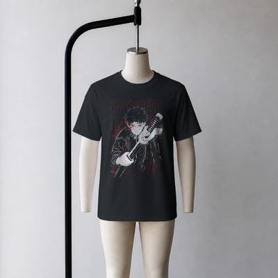 Kagurabachi - Chihiro Rokuhira T-Shirt Manga Tee Unisex Black Cotton S-5XL