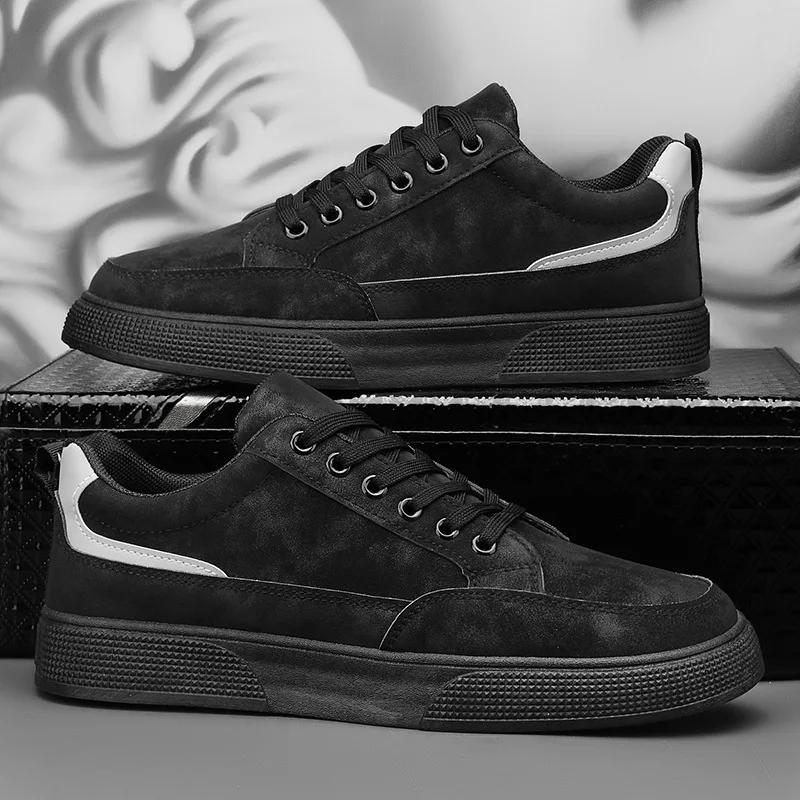 Модные мужские кроссовки весна осень 2024 года спортивная обувь для мужчин модная — фото 5