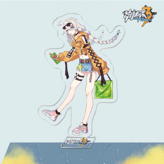 Anime Game Peripheral Acrylic Stand Wholesale Collapse Three Stand Display