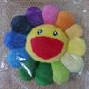 Takashi Murakami Rainbow Flower Cushion Pillow Plush 30cm Complexcon Kaikai Kiki
