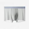 Plus Size Men's Summer Light and Thin 10a Antibacterial Crotch Breathable Ice Silk Seamless Briefs