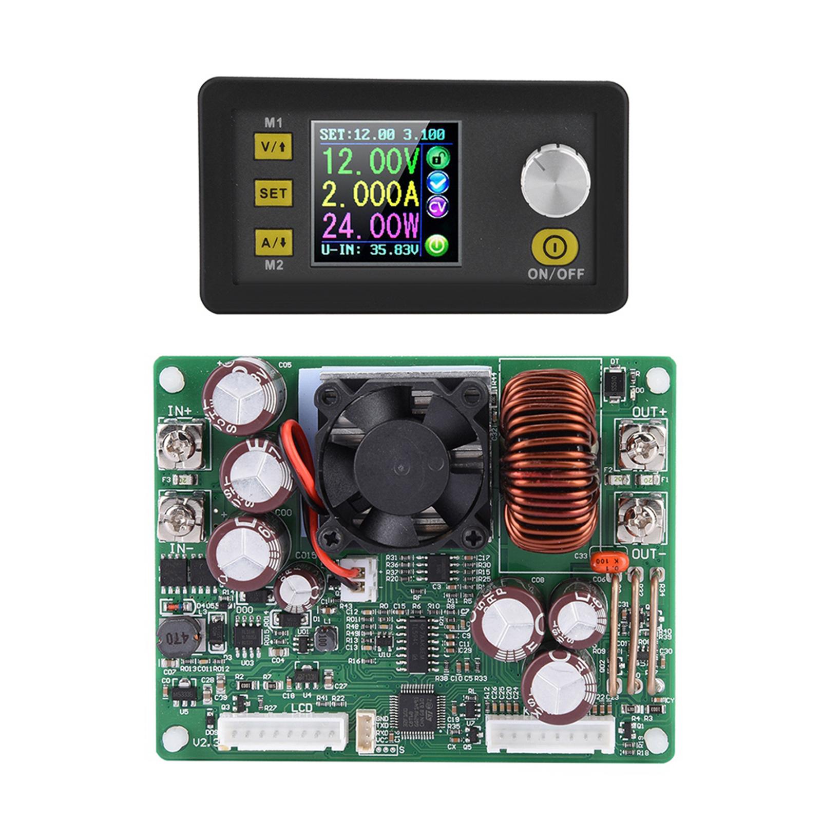 

DPS5020 Programmable Step down Power Supply Module Color LCD Constant Voltage Buck Converter