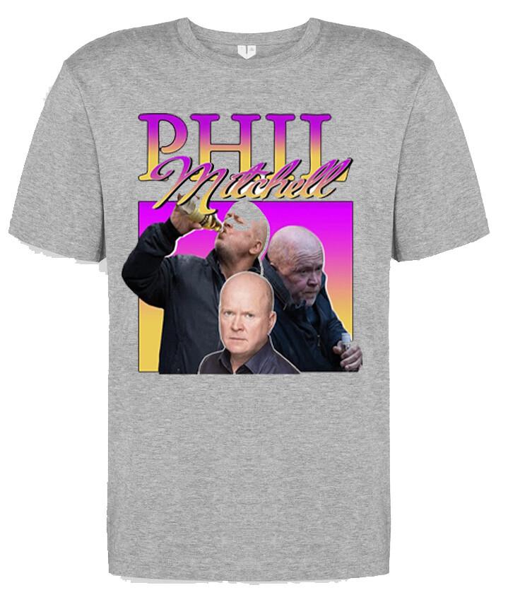 film movie horror halloween birthday cartoon t shirt for Phil Mitchell fans XL