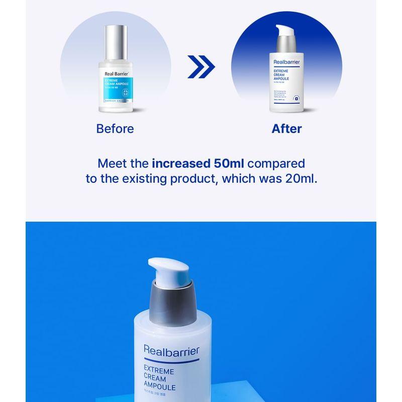 Realbarrier - Extreme Cream Ampoule