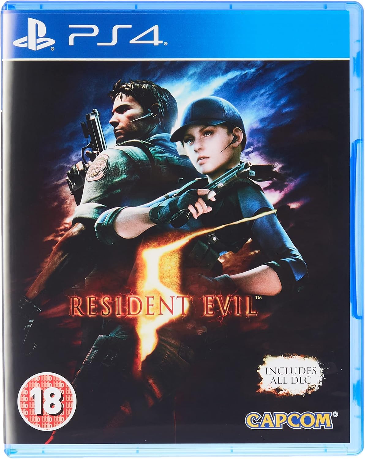 Resident Evil 5 HD (PS4) (Импортировать версию)