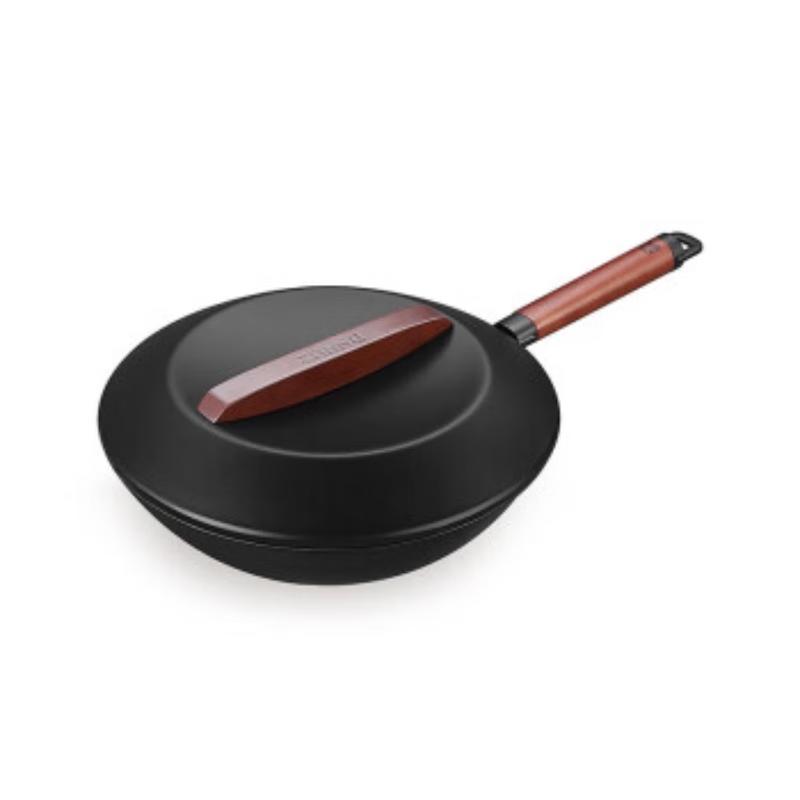 Sanhe Extreme Heat Pure Iron Stir-Fry Wok