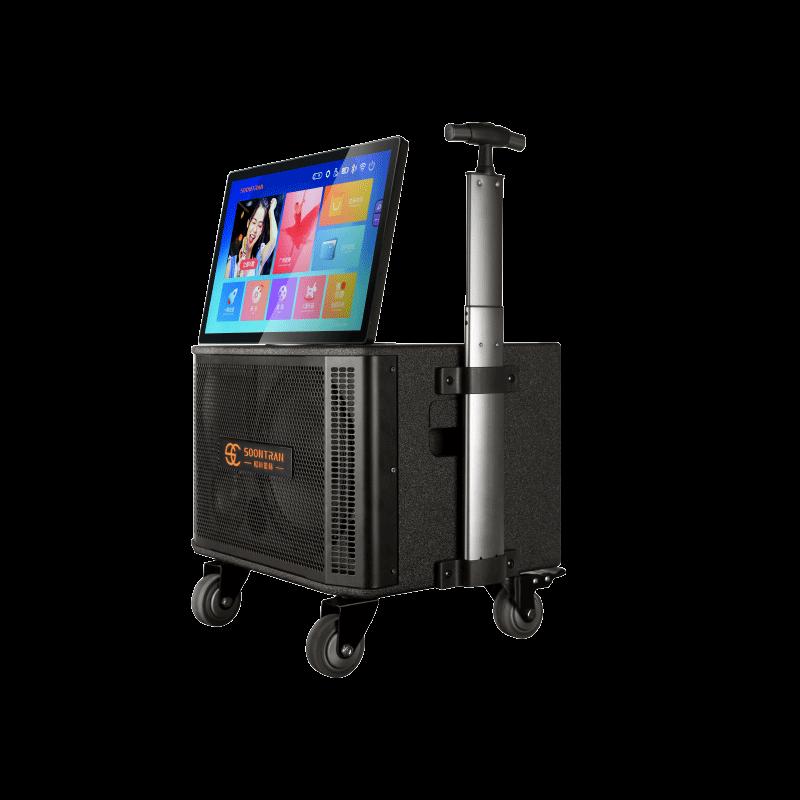 Songchuan SG30-10 Outdoor KTV Trolley Speaker with Wireless Microphone CN plug (adapter included) (CN version)