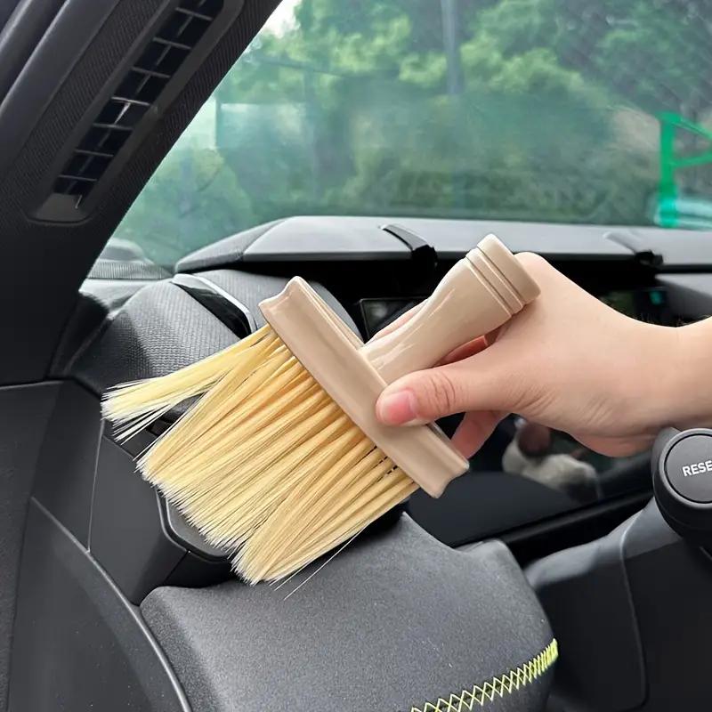 1/3 PCS Household Cleaning Brush Window Groove Dust Removal Brush Car Gap Cleaning Brush