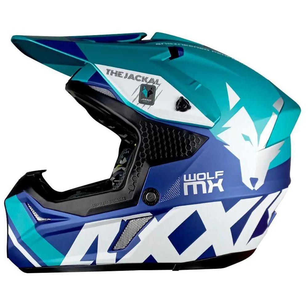 

Axxis Шлем для бездорожья MX803 Wolf Jackal XS
