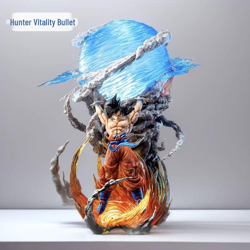 Dragon Ball Super Saiyan Goku Spirit Bomb Figure Ornament