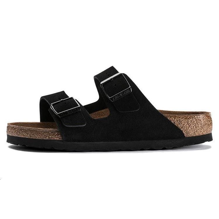 Birkenstock Slide Slippers Unisex Black Regular 0951321 41