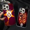 Football Team Galatasaray Color Phone Case For IPhone 17 16 15 14 13 12 11 Pro Max Plus Pro Shell