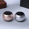 M3 High Quality Bass Mini Led Plating Loud Outdoor Sports Portable Round Small Wireless Speaker For Mobile Phone