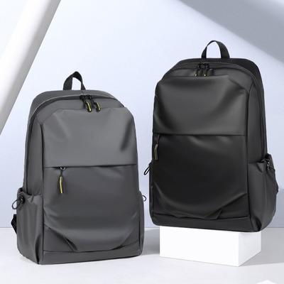 Backpack for Men's Business Casual Simple Lightweight Large Capacity High School Students School Bag