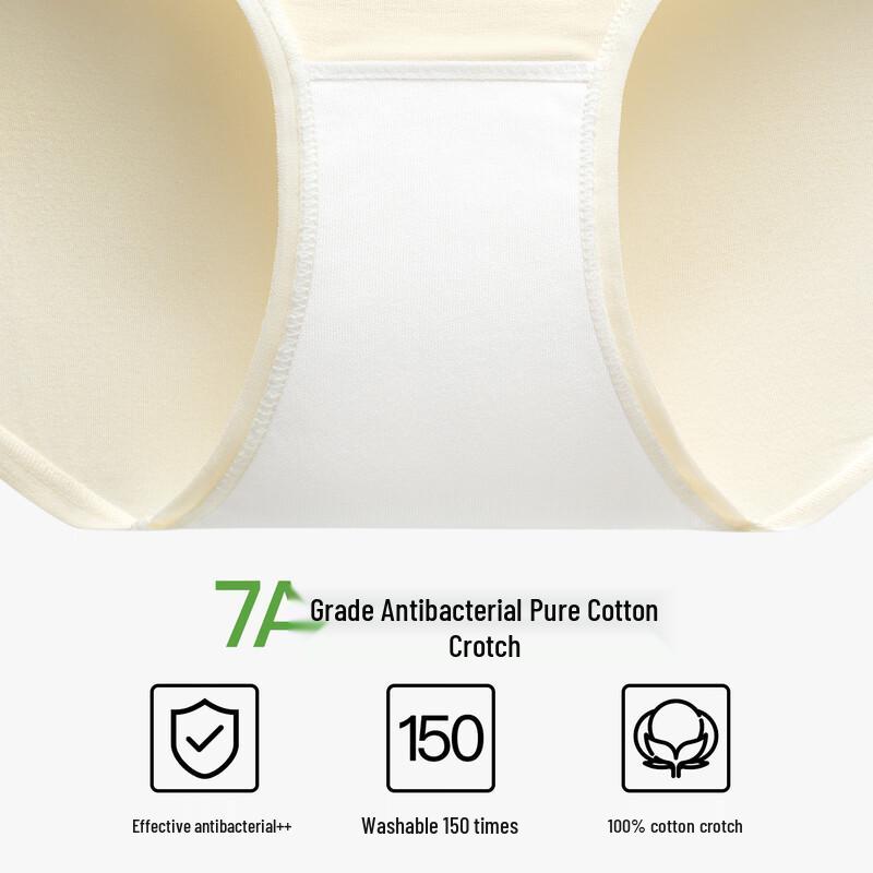 SecretWorld Women's Modal Seamless Antibacterial Briefs