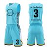 LIEYAO Men's Quick-Dry Basketball Uniform Set