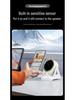ZJ-08 Multifunctional Wireless Charger & RGB Speaker with Bluetooth and Desktop Stand