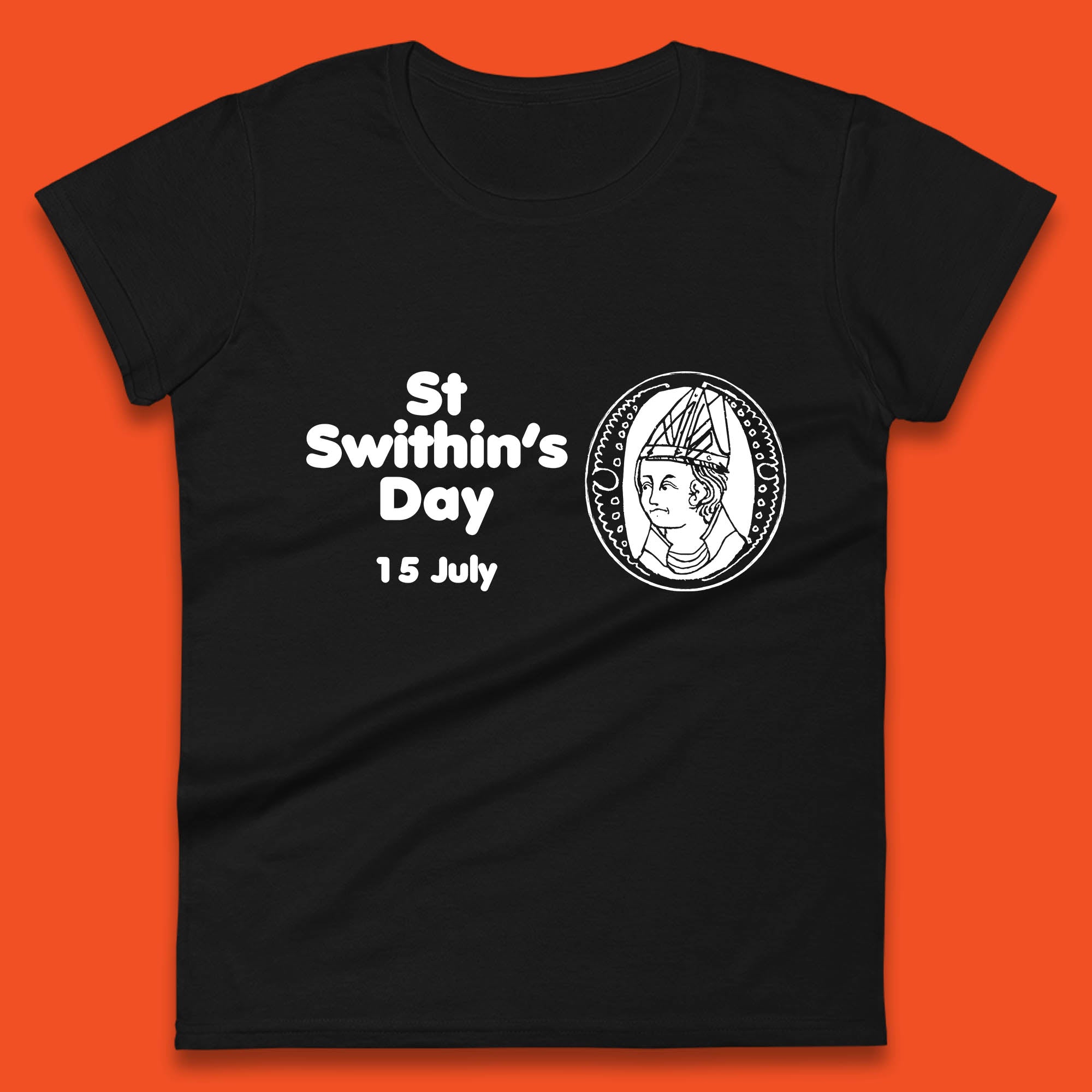 

St. Swithin s Day 15 July Saint Swithun s Day Weather Folklore Womens Tee T Shirt Mens Tops Unisex Top XL