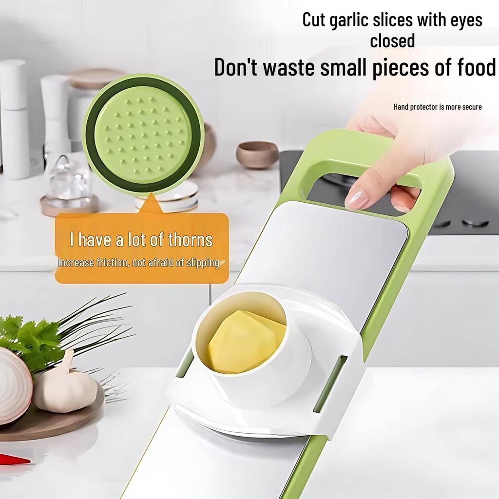 Multi-Functional Vegetable and Potato Shredder Grater