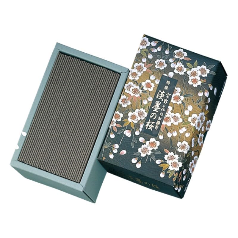 Chiyo Specially Selected Light Ink Cherry Blossom Incense with a Slight Smoke Elegant Cherry Blossom Contains Natural Packed In Roses Founded In the
